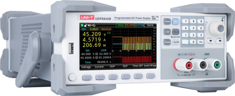 UNI-T Labornetzgerät, UDP6942B, 1 Kanal, programmierbar, 360 W von UNI-T