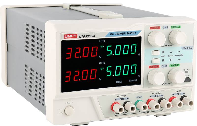 UNI-T Labornetzgerät UTP3305-II, 3-Kanal, 335 W von UNI-T