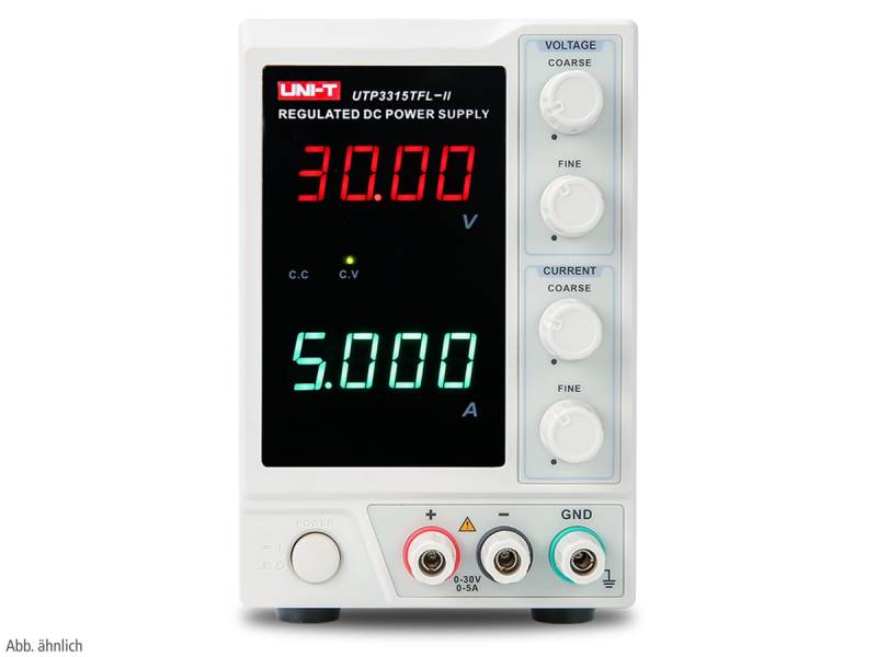 UNI-T Labornetzgerät UTP3313TFL-II, 0...30 V-, 0...3 A von UNI-T