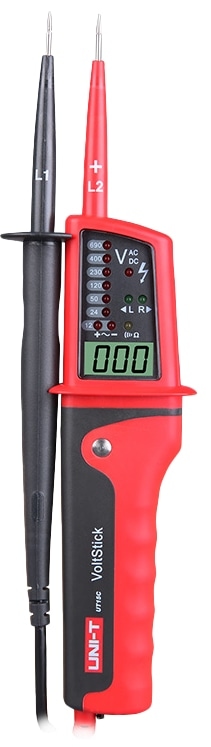 UNI-T Spannungsprüfer mit Display UT15C von UNI-T