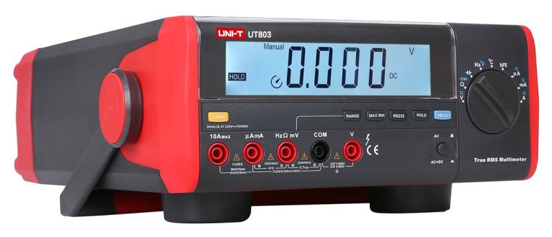 UNI-T Tischmultimeter UT803, True RMS von UNI-T