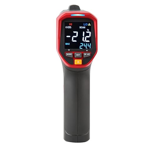 UNI-T UT305S - Digitales Infrarot-Thermometer, Schnell, effizient und einfach zu bedienen, Temperaturbereich: -50 ~ +2000 °C von UNI-T