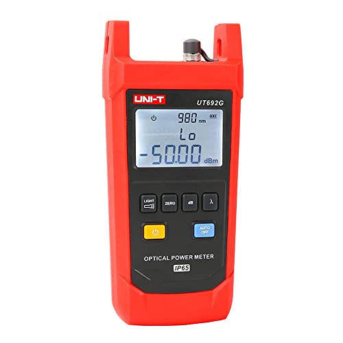 UNI-T UT692G Fiber Optic Tool Optical Power Meter Visual Fault Locator -70-10dBm -50-26dBm 10mW FC/SC/ST Connector von UNI-T