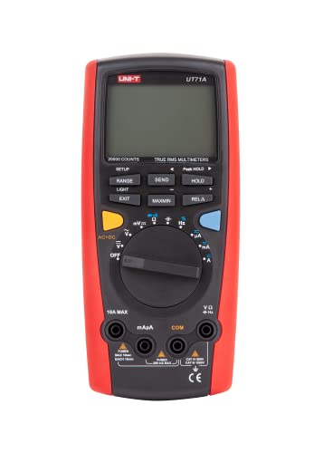 UNI-T UT71A/MIE0091 Messgerät AC DC LCD Digital Multimeter Voltmeter Spannung Strommesser von UNI-T