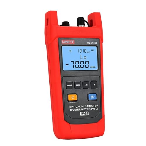 UNI-T Uni-trend Fiber Optic Tool Optical Power Meter Visual Fault Locator UT692D UT693D -70-10dBm -50-26dBm 10mW FC/SC/ST Connector UT692G Optical Multimeter (Power Meter & VFL)(UT-693D) von UNI-T