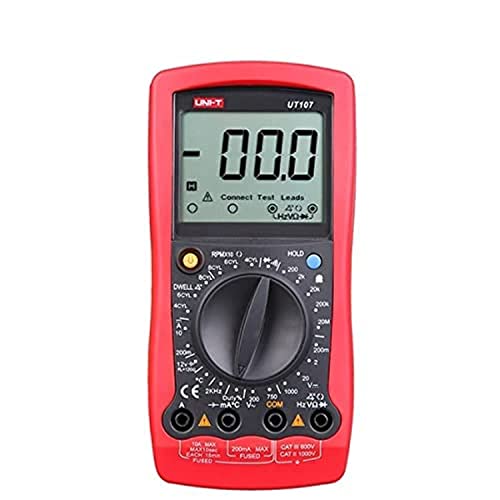 Uni-T UT-107 AC LCD Digital Multimeter Voltmeter Strom Messgerät MEßGERÄT Voltmeter von UNI-T