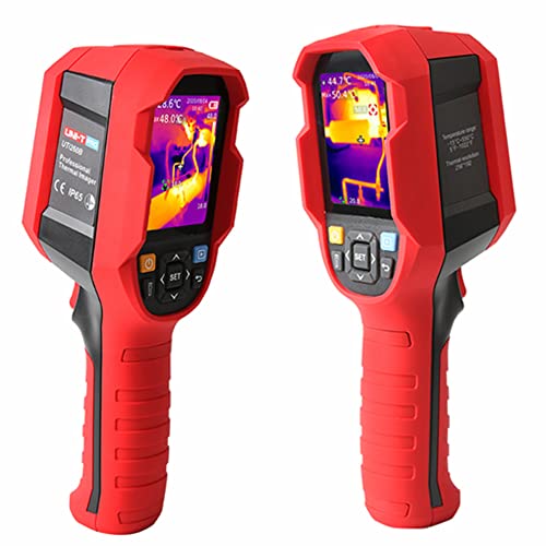 UNI-T UTi260B Infrarot Hochleistungs-Wärmebildkamera -20℃~550℃, IR 256×192 Pixeln, FOV 56°×42°, NETD ≤50mK, IFOV 3.8mrad, 2,8 Zoll LCD, Shop und Lager in Deutschland 3 Jahren Garantie in EUROPA von UNI-TREND