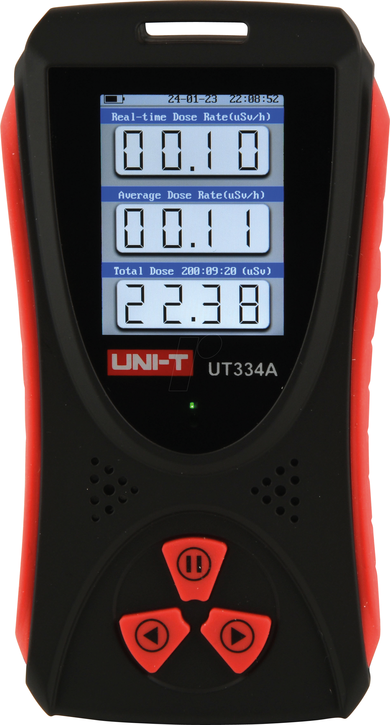 UT 334A - Geigerzähler mit akustischem Alarm, 0.05 uSv-50 mSv von UNI-TREND