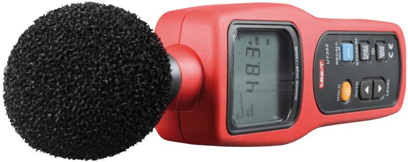 UT 352 - Schallpegelmessgerät, 30 bis 130 dB von UNI-TREND