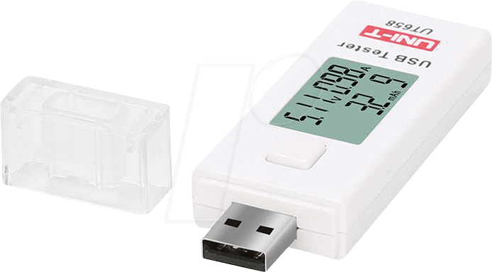 UT 658 - USB-Messgerät, Spannung, Strom, Kapazität von UNI-TREND