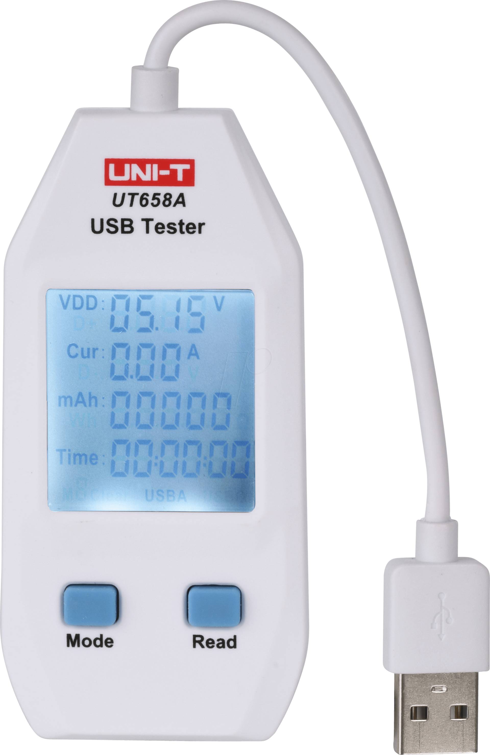 UT 658A - USB-Messgerät, USB Typ-A von UNI-TREND