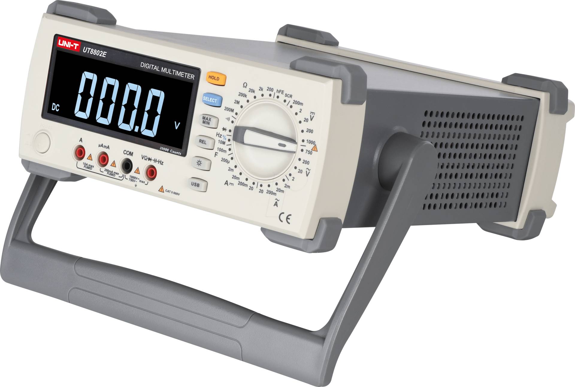 UT 8802 - Tischmultimeter, digital, 20.000 Counts von UNI-TREND