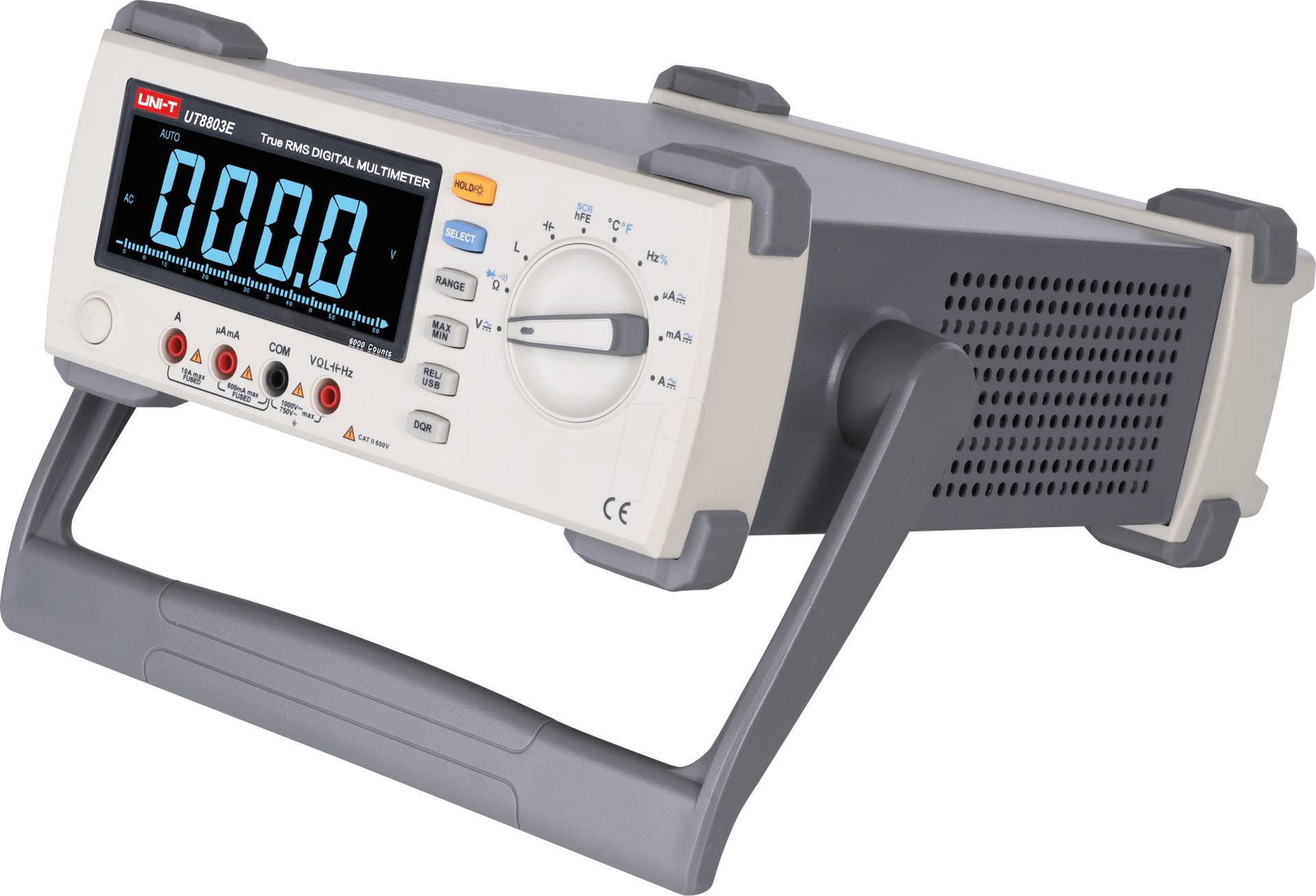 UT 8803 - Tischmultimeter, digital, 6.000 Counts von UNI-TREND