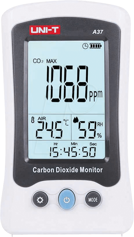 UT A37 - CO2-Messgerät von UNI-TREND