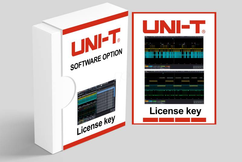 UT MSOUPO1K1MT2M - Software-Option für UPO1000X-Serie, Bandbreitenupgrade, 200 MHz von UNI-TREND
