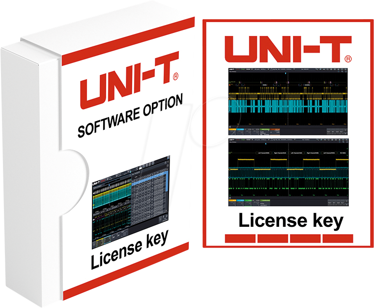 UTS 3000A-FDDLTE - Erweiterung für UTS3000A-Serie, FDD-LTE Demodulation von UNI-TREND