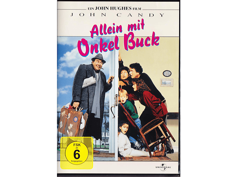 Allein mit Onkel Buck DVD von UNI