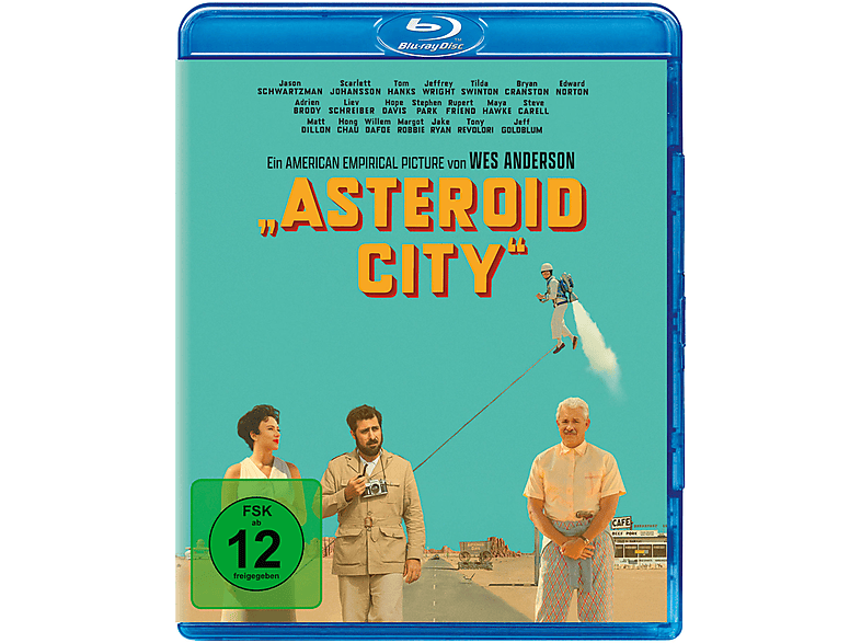 Asteroid City Blu-ray von UNI
