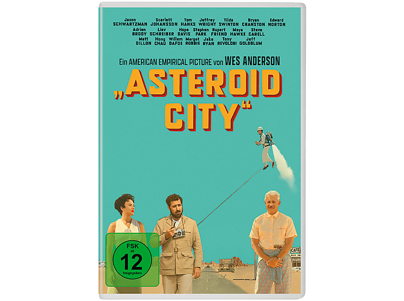 Asteroid City DVD von UNI