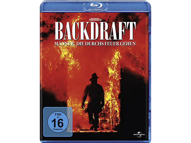 Backdraft - Männer, die durchs Feuer gehen Blu-ray Backdraft - Männer, die durchs Feuer gehen Blu-ray von UNI