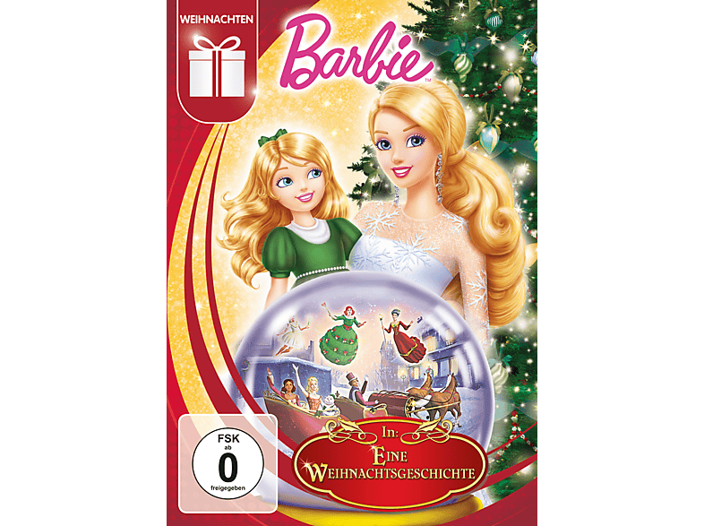 Barbie™ in: Eine Weihnachtsgeschichte DVD von UNI
