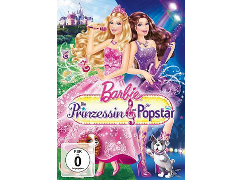 Barbie - Die Prinzessin und der Popstar DVD von UNI
