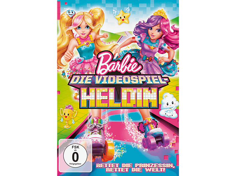 Barbie Die Videospiel-Heldin DVD von UNI