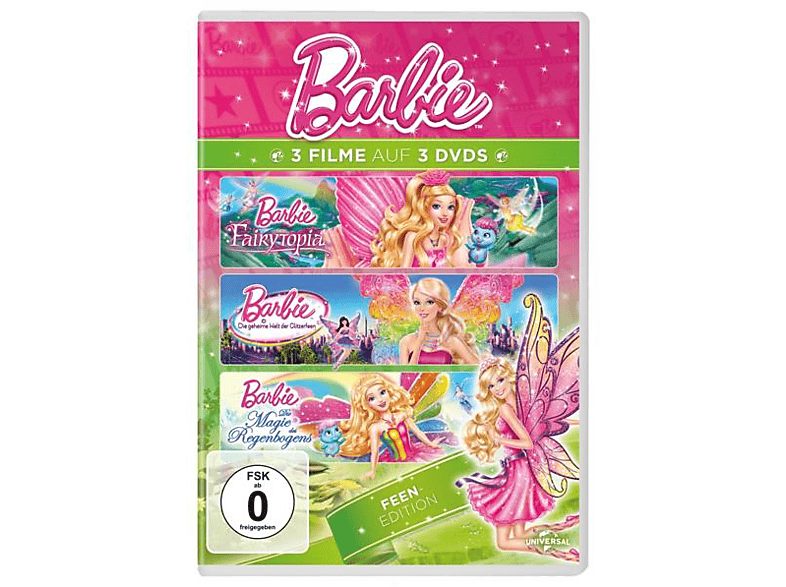 Barbie Feen-Edition DVD von UNI
