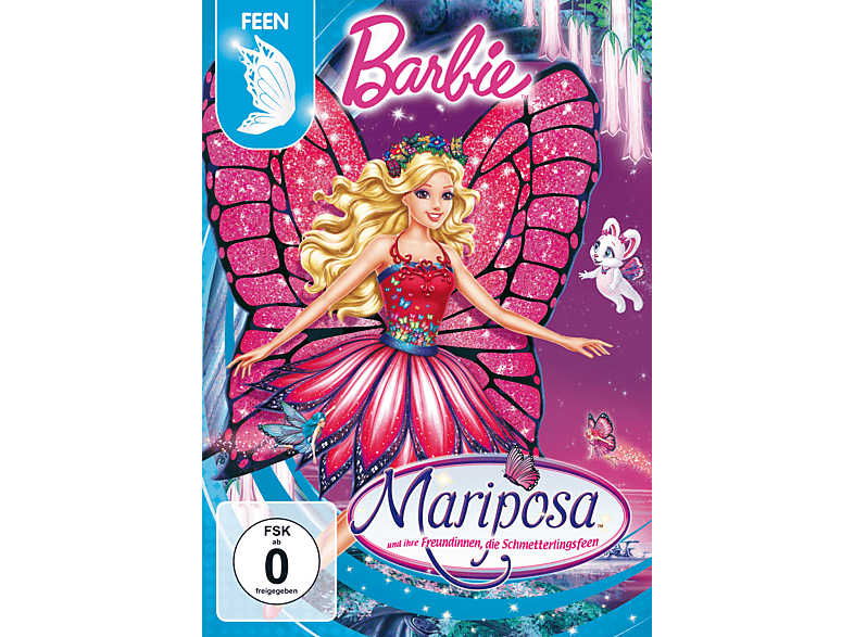 Barbie - Mariposa und ihre Freundinnen, die Schmetterlingsfeen (BK) DVD von UNI