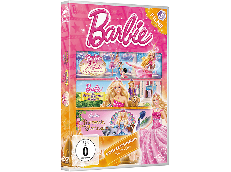 Barbie Prinzessinnen Edition DVD Barbie Prinzessinnen Edition DVD von UNI