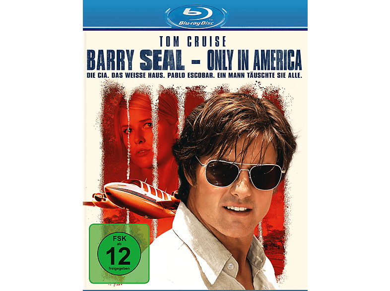 Barry Seal - Only in America Blu-ray von UNI