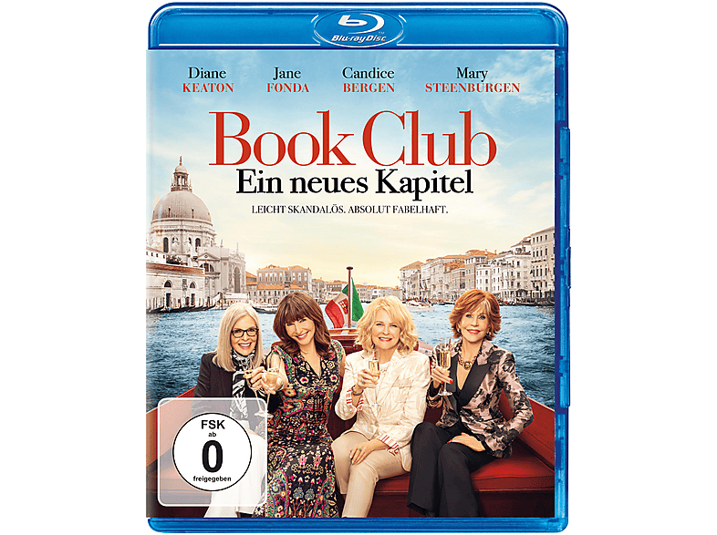 Book Club - Ein Neues Kapitel Blu-ray von UNI