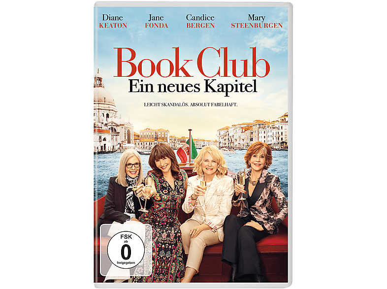 Book Club - Ein Neues Kapitel DVD Book Club - Ein Neues Kapitel DVD von UNI
