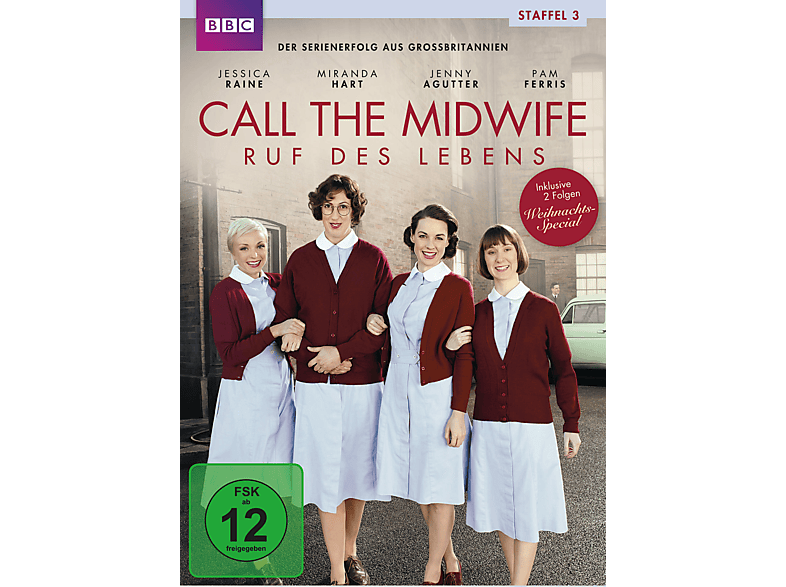 Call the Midwife - Ruf des Lebens Staffel 3 DVD Call the Midwife - Ruf des Lebens Staffel 3 DVD von UNI