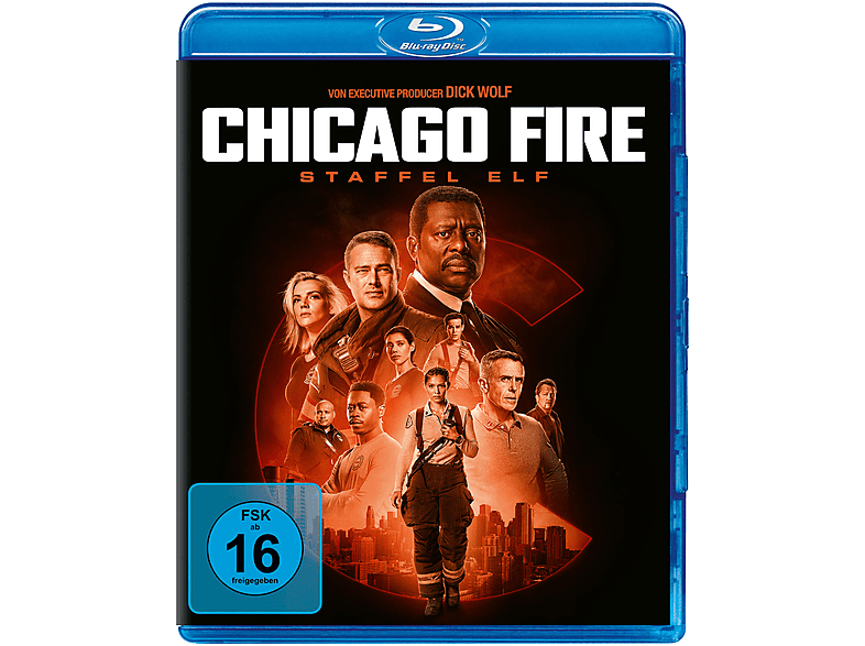Chicago Fire -11. Staffel Blu-ray von UNI