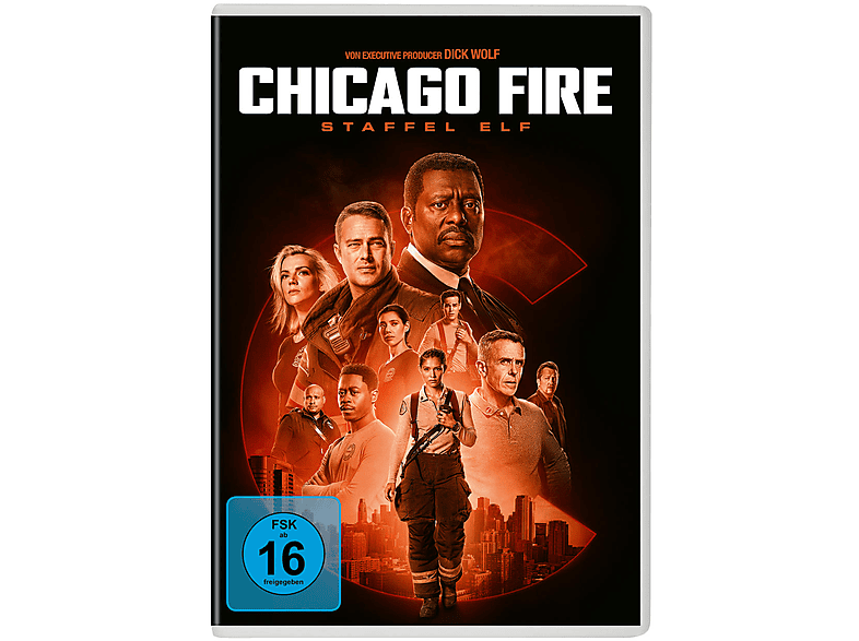 Chicago Fire -11. Staffel DVD von UNI