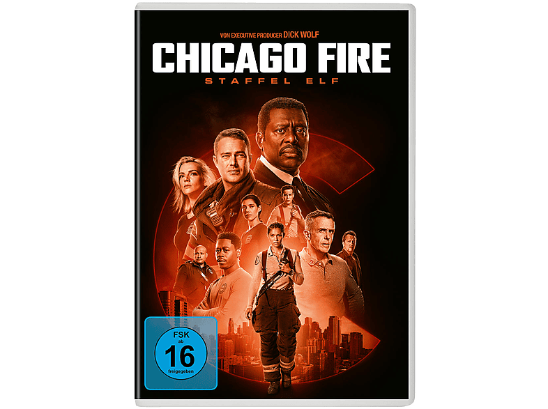 Chicago Fire -11. Staffel DVD Chicago Fire -11. Staffel DVD von UNI
