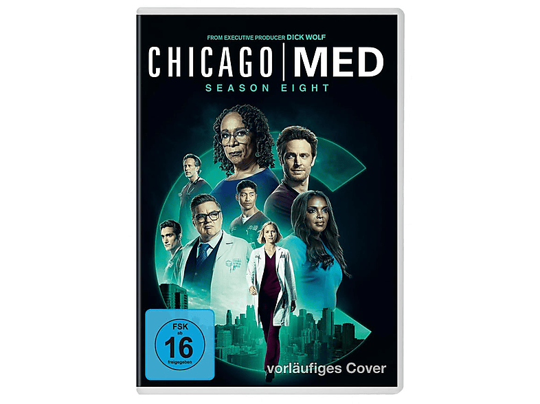 Chicago Med -8. Staffel DVD Chicago Med -8. Staffel DVD von UNI