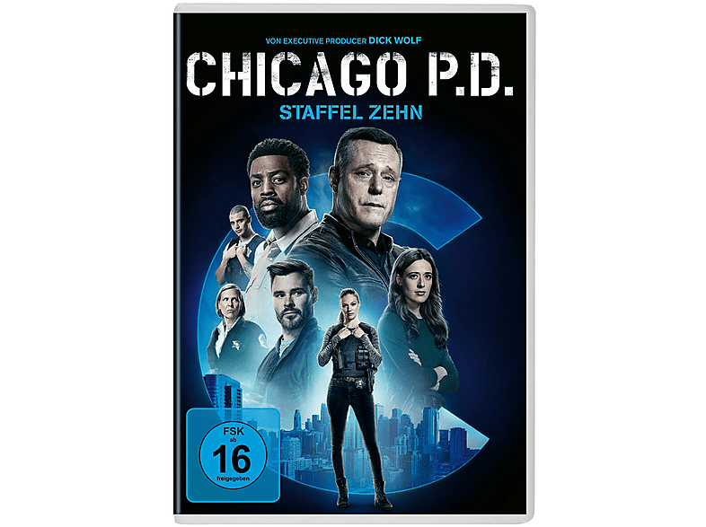 Chicago P.D. - 10. Staffel DVD von UNI