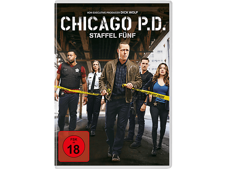 Chicago P.D.-Season 5 DVD von UNI
