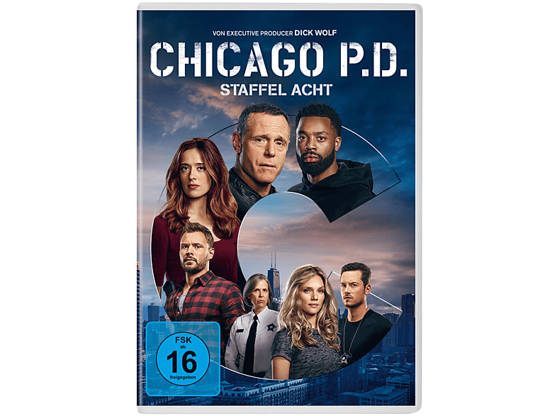 Chicago P.D. - Season 8 DVD von UNI