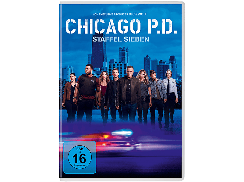 Chicago P.D. - Staffel 7 DVD von UNI