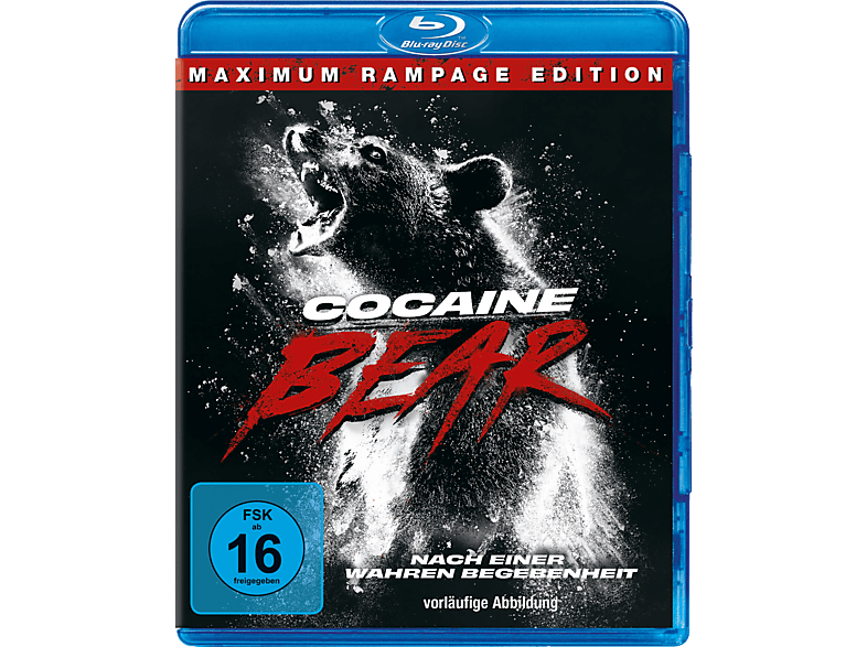 Cocaine Bear Blu-ray Cocaine Bear Blu-ray von UNI