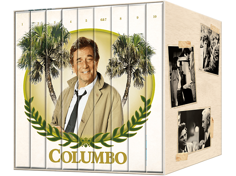 Columbo - Die komplette Serie (Staffel 1-10) DVD von UNI