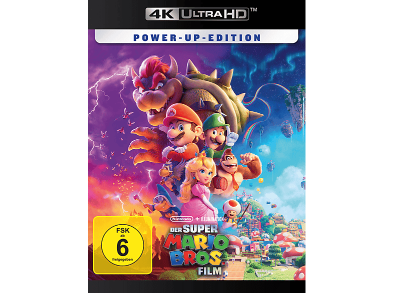 Der Super Mario Bros. Film 4K Ultra HD Blu-ray von UNI