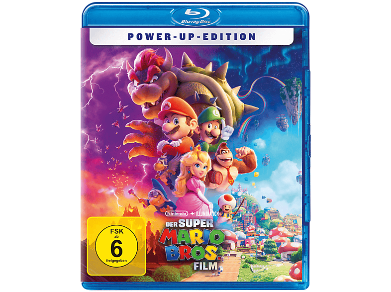 Der Super Mario Bros. Film Blu-ray Der Super Mario Bros. Film Blu-ray von UNI
