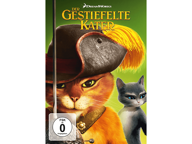 Der gestiefelte Kater DVD von UNI