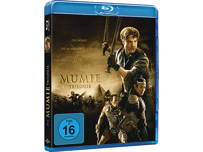 Die Mumie Trilogie - / kehrt zurück Mumie: Das Grabmal des Drachenkaisers Blu-ray Die Mumie Trilogie - / kehrt zurück Mumie: Das Grabmal des Drachenkaisers Blu-ray von UNI