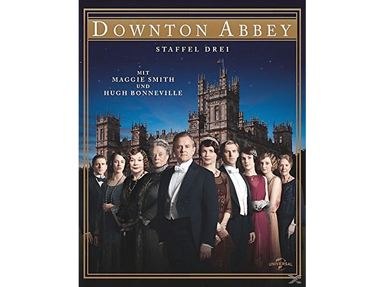 Downton Abbey - 3. Staffel DVD Downton Abbey - 3. Staffel DVD von UNI