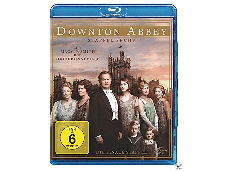 Downton Abbey - Staffel 6 Blu-ray Downton Abbey - Staffel 6 Blu-ray von UNI